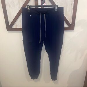 Figs Navy Blue Scrub Pants